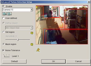 Advanced Motion Detection